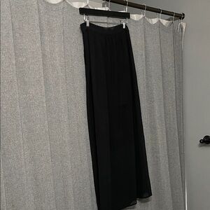 The Limited Black Maxi Skirt